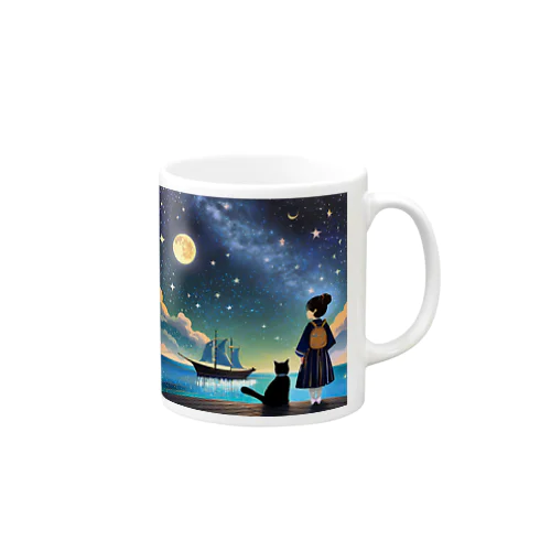 旅立ちの夜 Mug