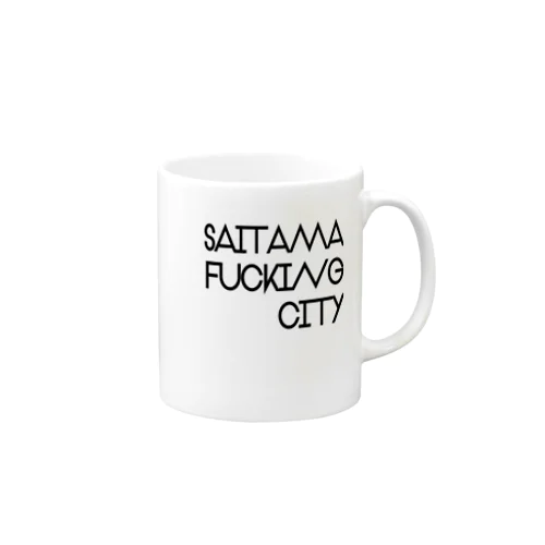 #11 SAITAMA FU*KING CITY マグカップ