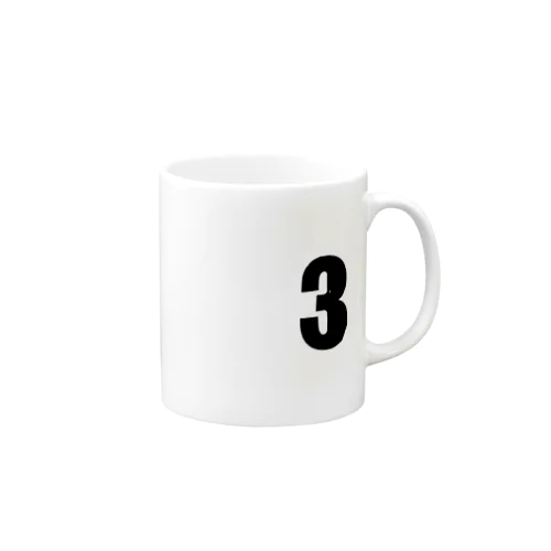 ただの3 Mug