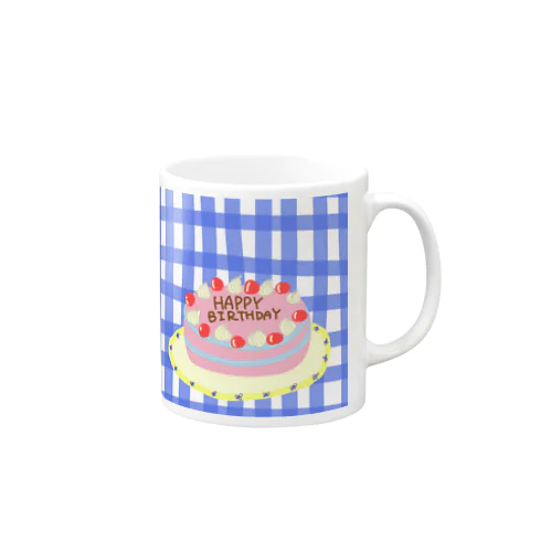 いつでもバースデー💙🤍 Mug