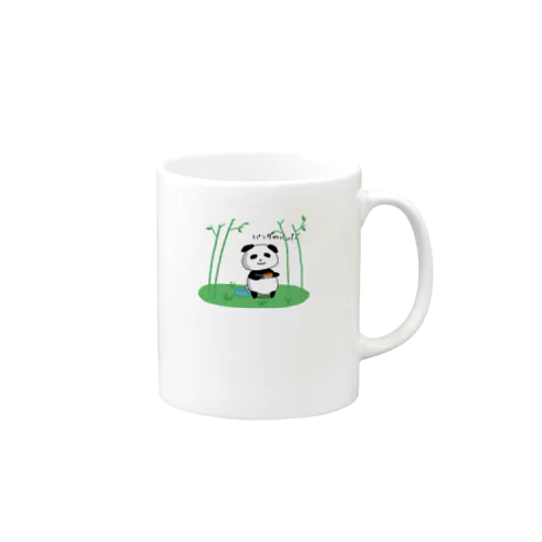 パンダのパンだ Mug