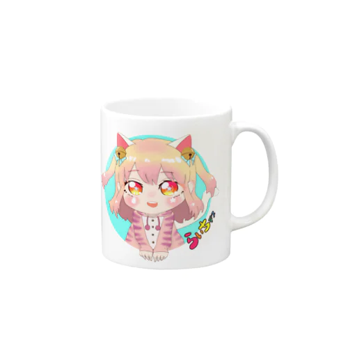 らいちﾃﾞｽ Mug