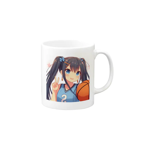 バスケットガール② Mug