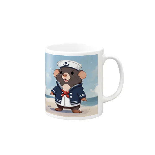 ネズミの水兵 Mug