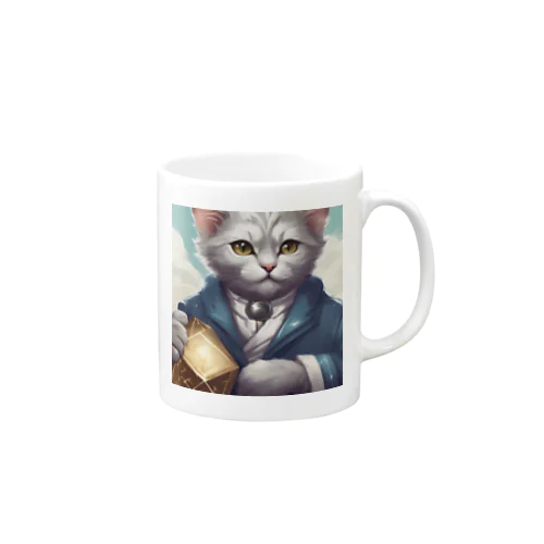 紳士猫 Mug