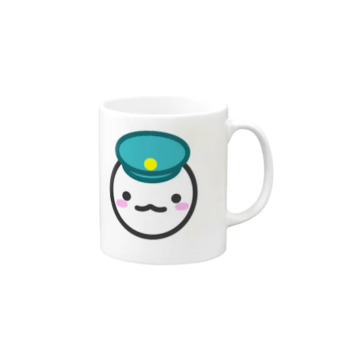 しらたマーク Mug