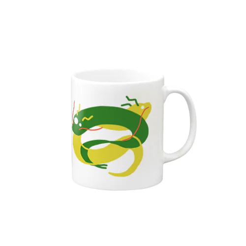 たつにょろり Mug