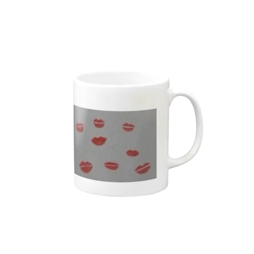 💋キスマーク？ Mug