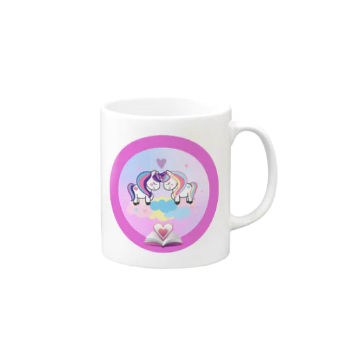 ユニコーン🦄姉妹 マグカップ