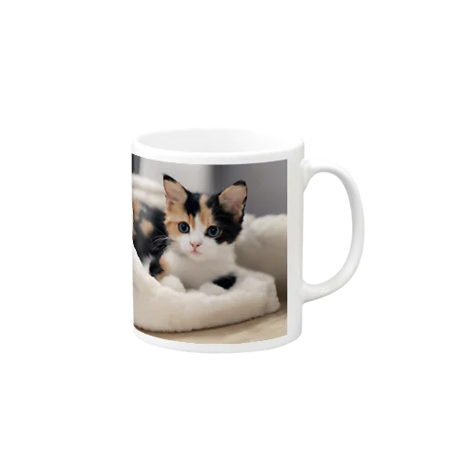 愛らしい子猫ちゃん Mug