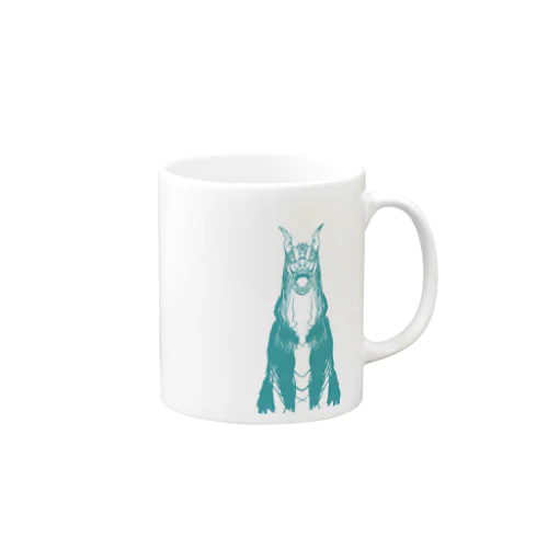 ヘルハウンド君　 Mug