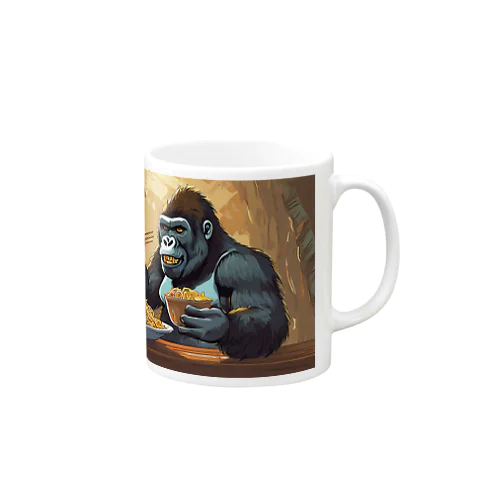 焼そばゴリラ Mug