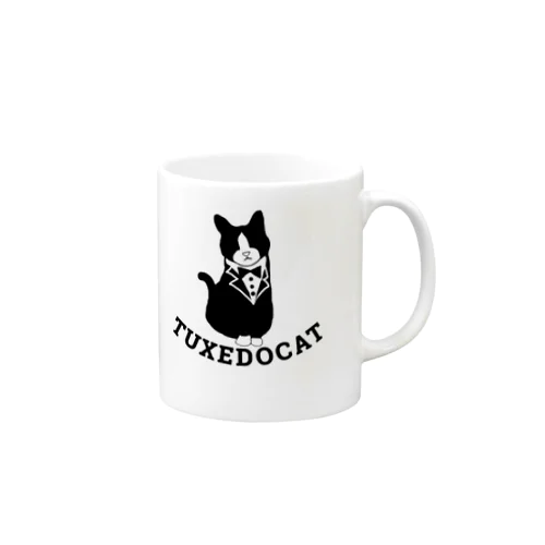 タキシードキャット Mug