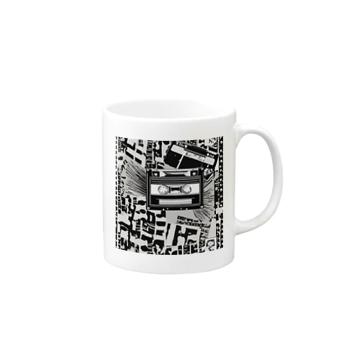 新たな懐かしさがあふれるヴィンテージなカセットテープが登場！ Mug