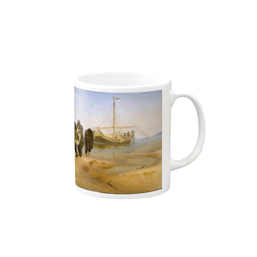 ヴォルガの船曳き / Barge Haulers on the Volga Mug