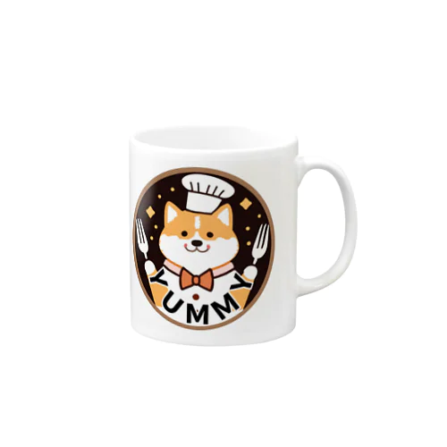 わんこシェフのおいしい時間 Mug