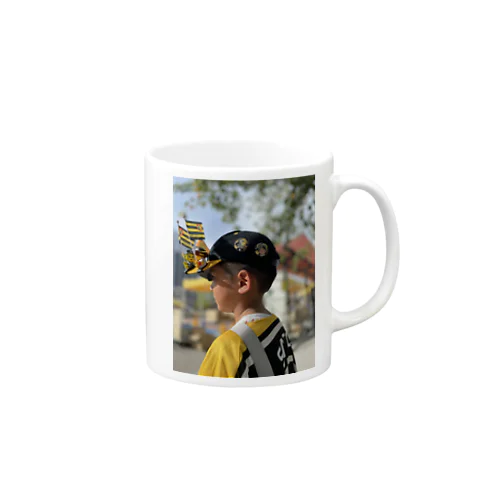 21号門前の黄昏 Mug