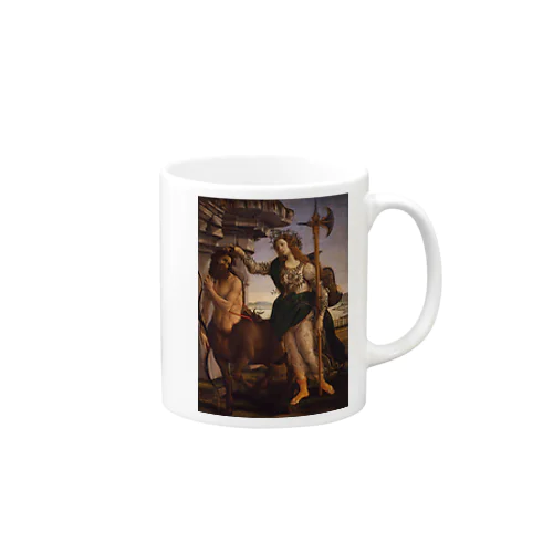 パラスとケンタウロス / Pallas and the Centaur Mug
