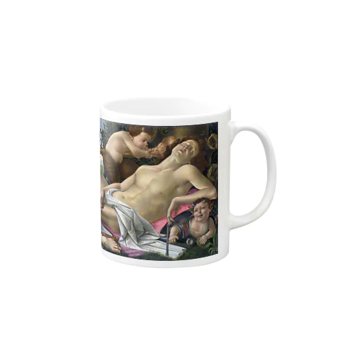 ヴィーナスとマルス / Venus and Mars Mug
