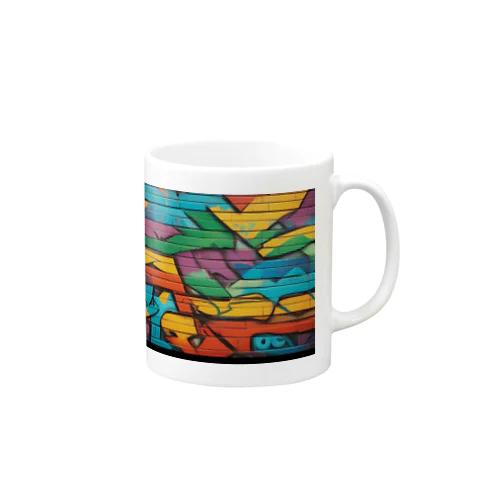 サイケデリックアート Mug