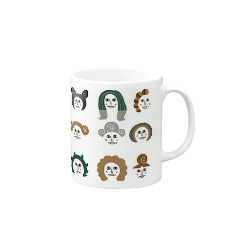 ヘアカタログ Mug