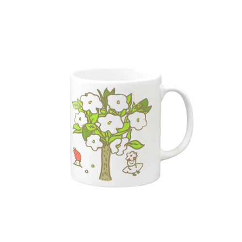 Gardenia Mug