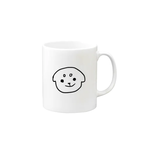 わんわんマグカップ Mug