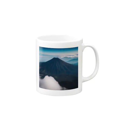 グアテマラのチチカステナンゴ火山 マグカップ