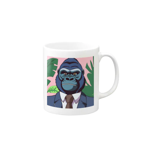 サラリーマン・ゴリラ Mug