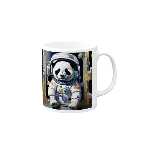 宇宙パンダ Mug