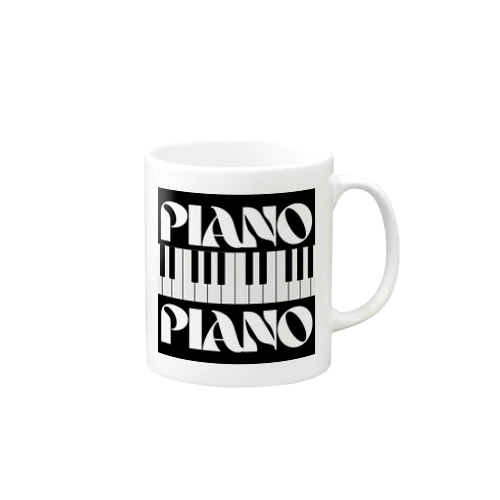 PIANO 머그컵