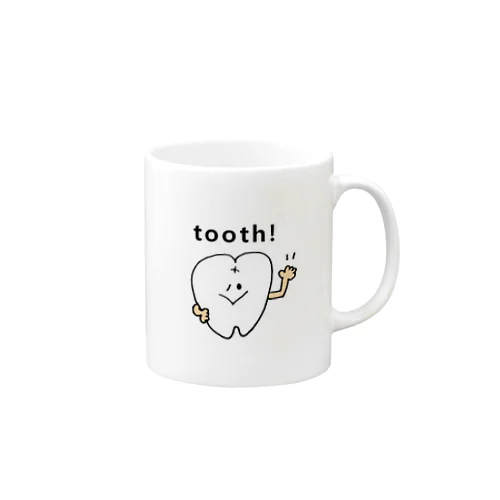 thooth！くん Mug
