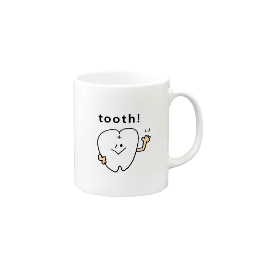 thooth！くん マグカップ