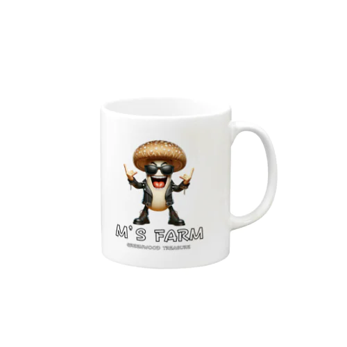 M'S FARM マスコット   Mug