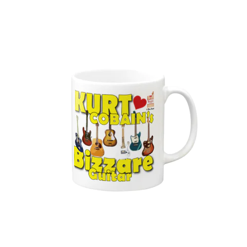 BIZZARE GUITAR ビザールギター KURT COBAIN カートコバーンⅡ Mug