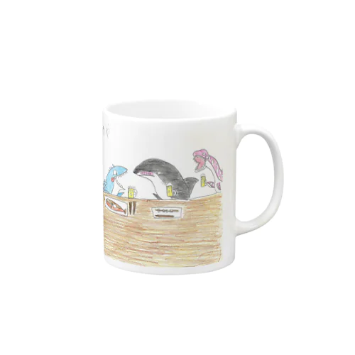 「uminoizakaya」海のいざかや Mug