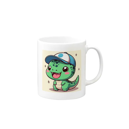 可愛いティラノ Mug