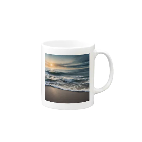 海　 Mug