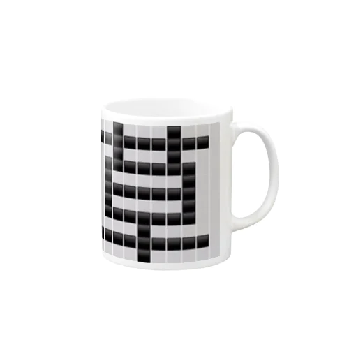 草　草生える文字 Mug