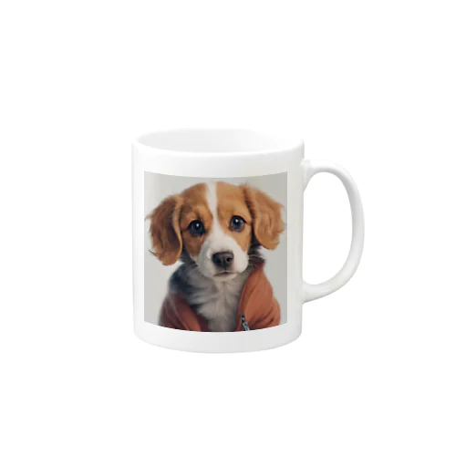 かわいい　犬 Mug