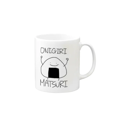 ONIGIRI MATSURI Mug