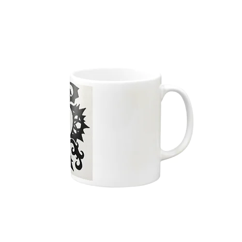 心の壁 Mug