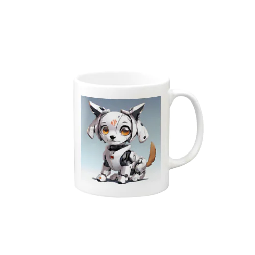 ロボ犬 ココロちゃん Mug