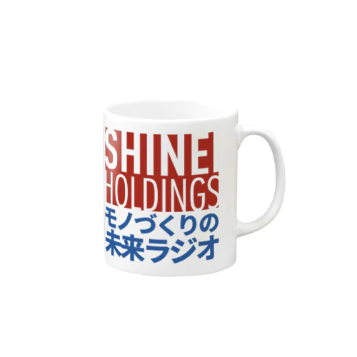 Podcast番組「モノづくりの未来ラジオ」 Mug