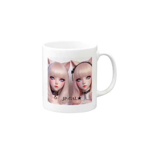 JP-GAL-CAT03 Mug