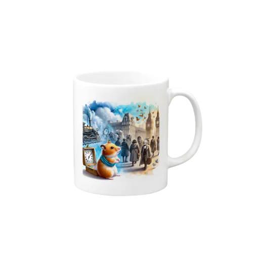 フクの時間旅行 Mug