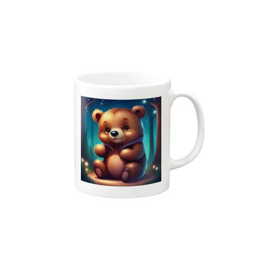 かわいいクマさんワールド Mug