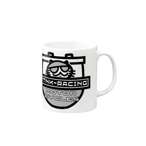 YTNK-Racing motorcycle チームロゴA Mug