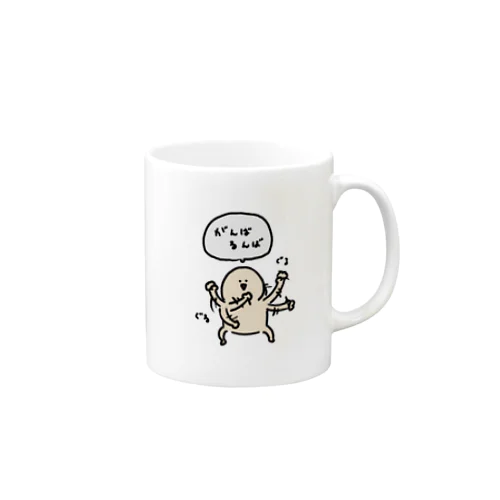 がんばるんばくん Mug