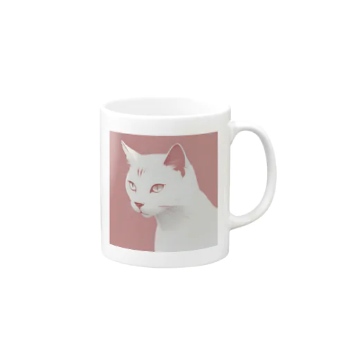 シンプルキャットグッズ Mug